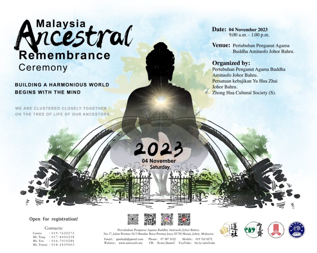 Ancestral Remembrance Ceremony 2023 NOV 4